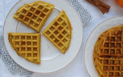 Pumpkin Waffles