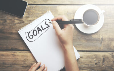 Goal setting for personal and professional excellence