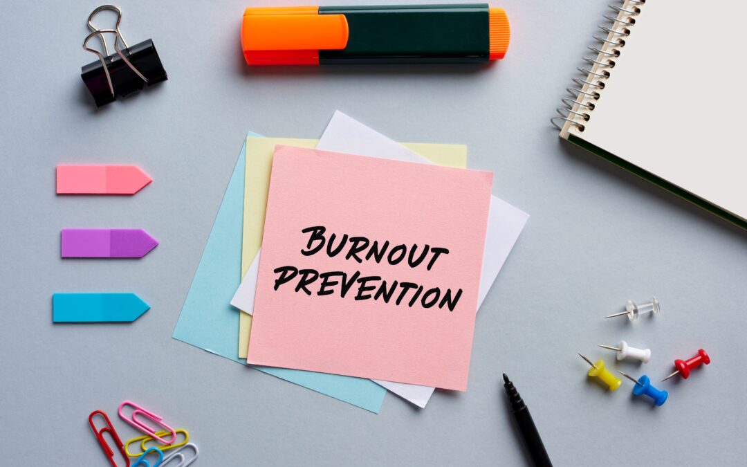 Preventing burnout