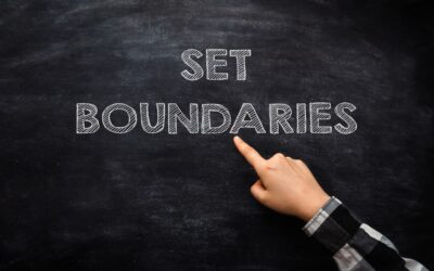 Setting healthy boundaries