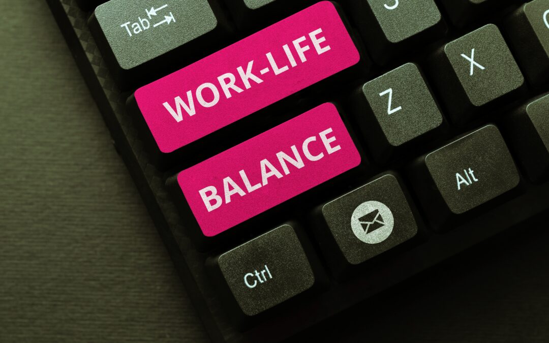 Five ways to restore balance in your life