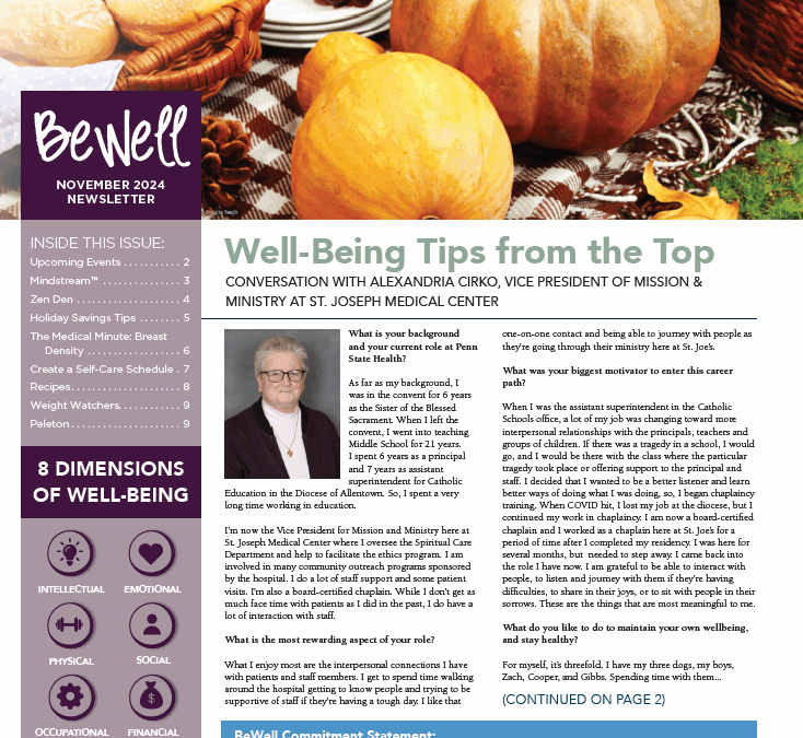 Fall 2024 Newsletter