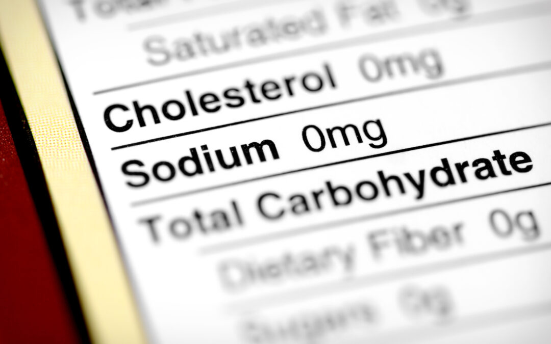 Eat less sodium for a healthier diet