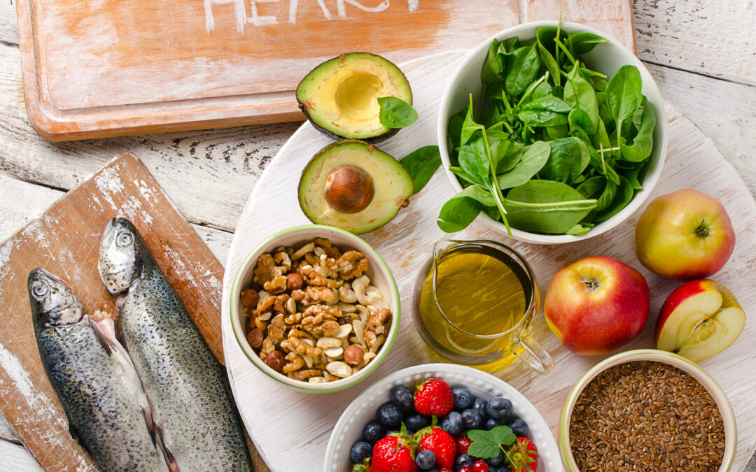 The American Heart Association diet and lifestyle recommendations