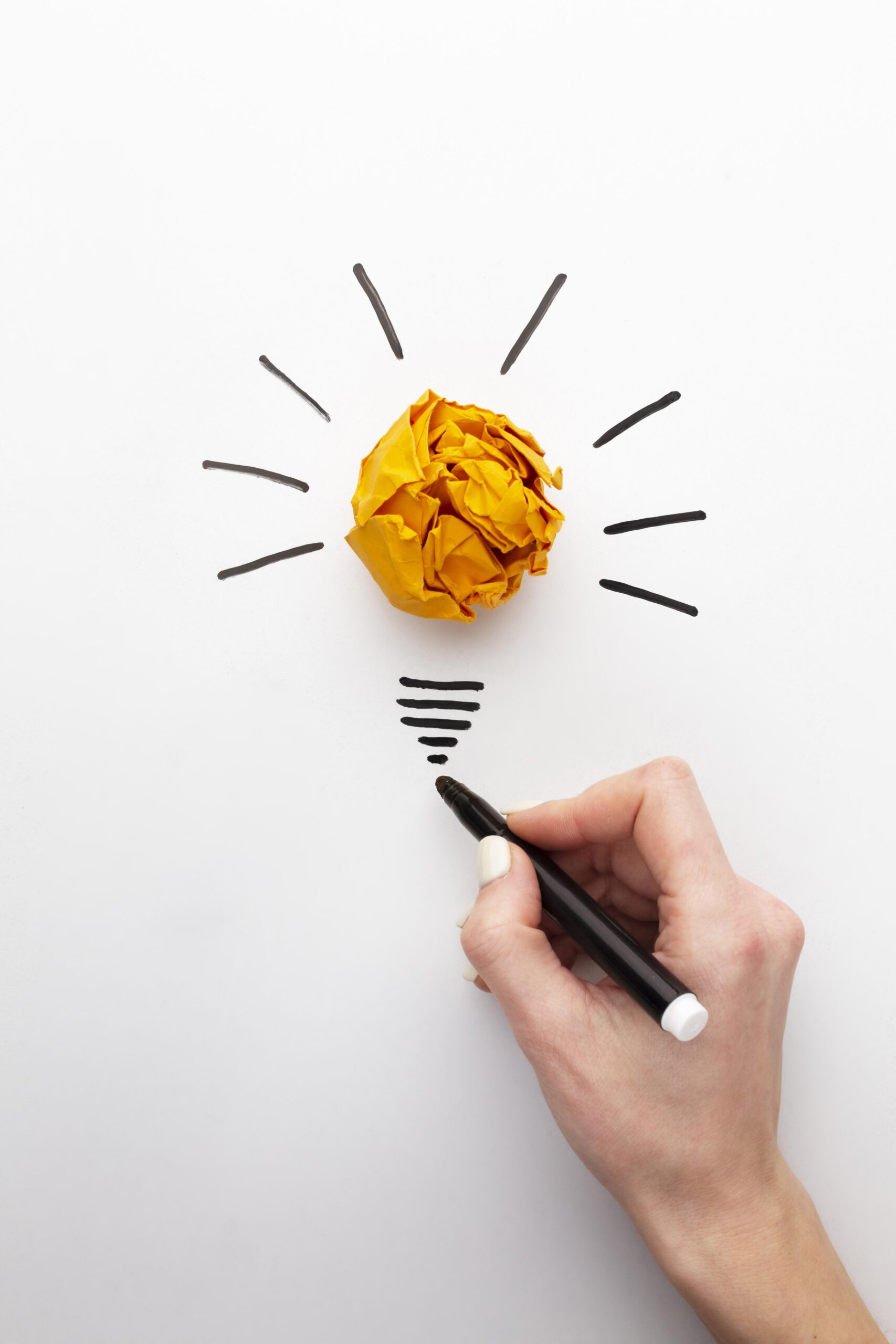 flat-lay-abstract-composition-with-innovation-elements