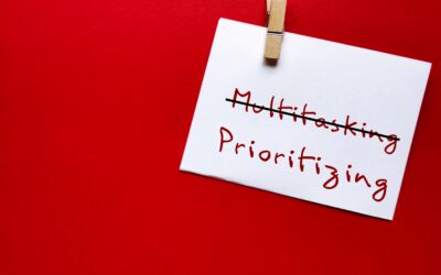 Giving up multitasking to boost productivity