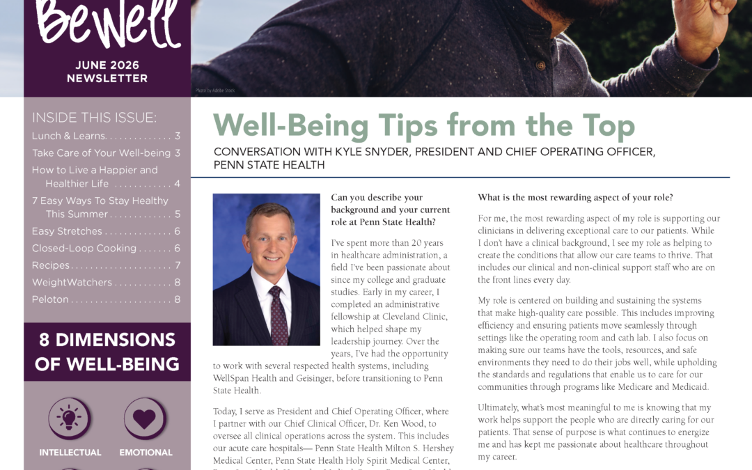 Summer 2026 Newsletter
