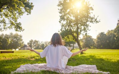 A Quiet Minute in the Park