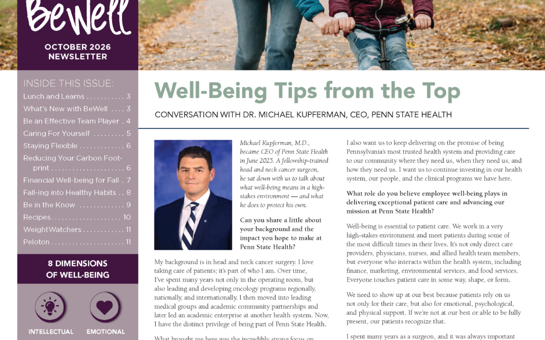 Fall 2026 Newsletter