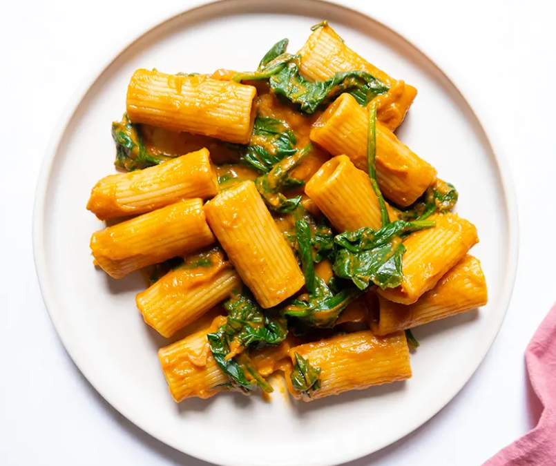 Creamy Pumpkin Pasta